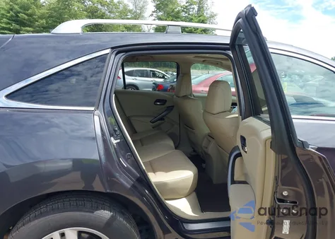 2015 Acura Rdx z USA, uszkodzony, nr VIN 5J8TB4H55FL020851